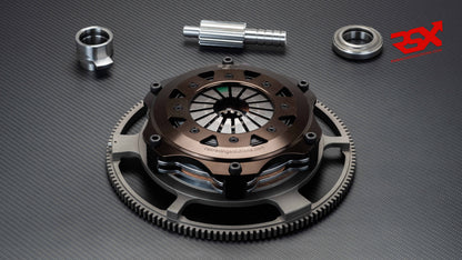 BMW E30 318is - 325i - M3 – Ø 184mm (7.25") Lightweight Twin-Plate Clutch Kit