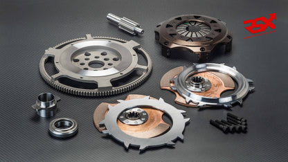 BMW E30 318is - 325i - M3 – Ø 184mm (7.25") Lightweight Twin-Plate Clutch Kit