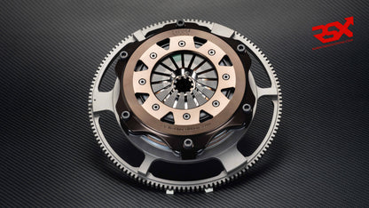 BMW E30 318is - 325i - M3 – Ø 184mm (7.25") Lightweight Twin-Plate Clutch Kit