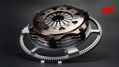 BMW E30 318is - 325i - M3 – Ø 184mm (7.25") Lightweight Twin-Plate Clutch Kit