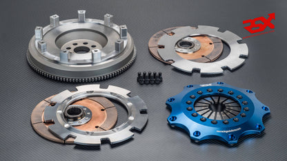 200mm Twin Disc Clutch Kit BMW 330D M57TUD