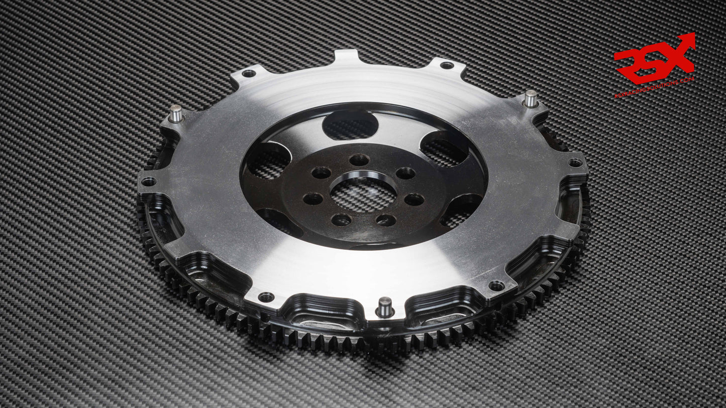 Mitsubishi Lancer EVO X Flywheel for OE clutch kit Ø240mm