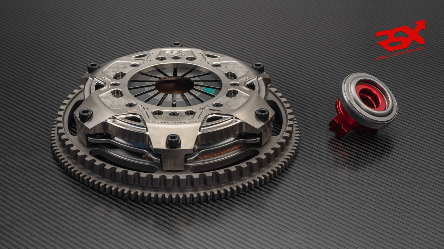 184mm Single-Plate Clutch Kit for Peugeot - Citröen TU5 Engines