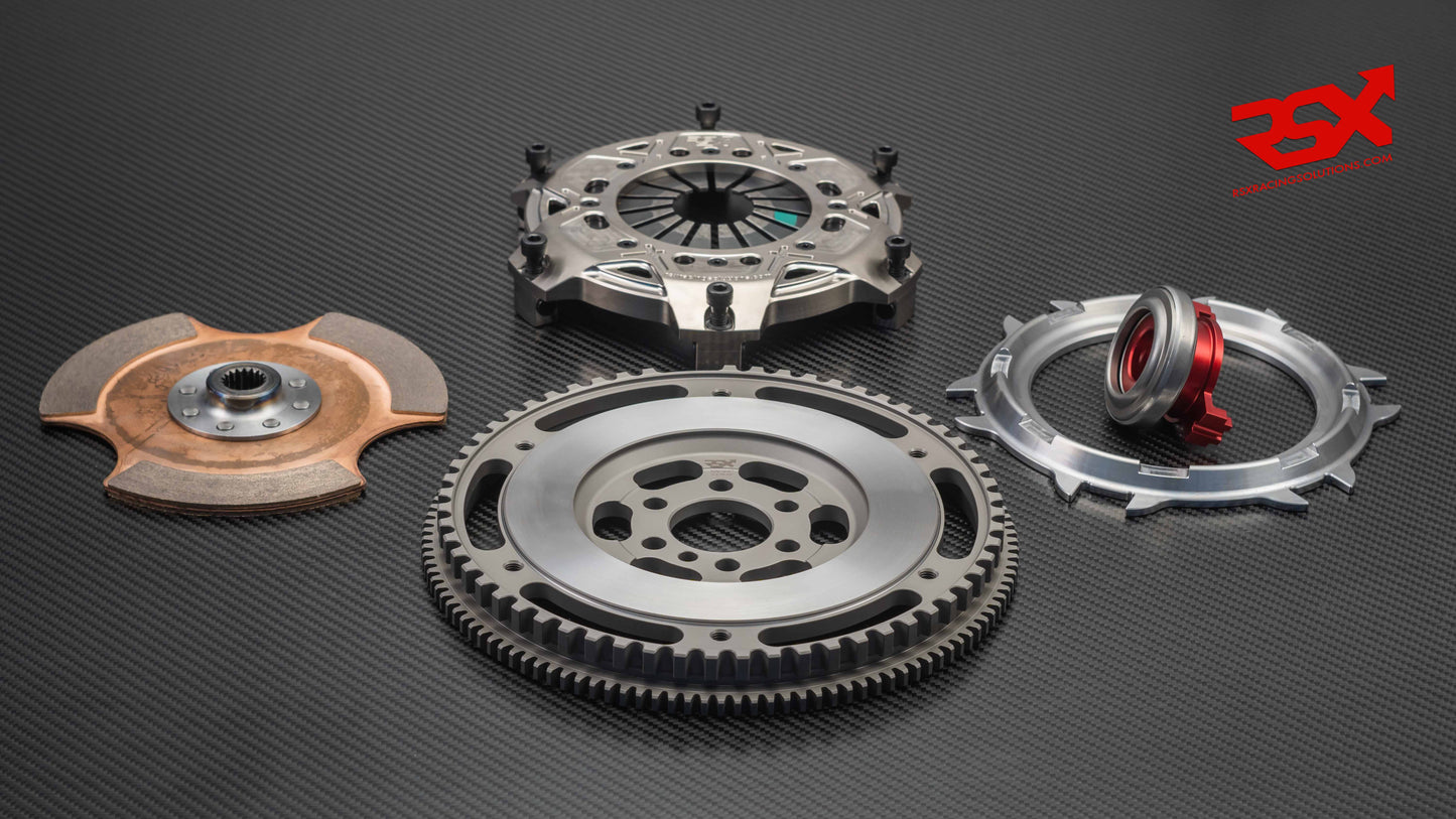 184mm Single-Plate Clutch Kit for Peugeot - Citröen TU5 Engines