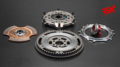 184mm Single-Plate Clutch Kit for Peugeot - Citroën TU5 Engines