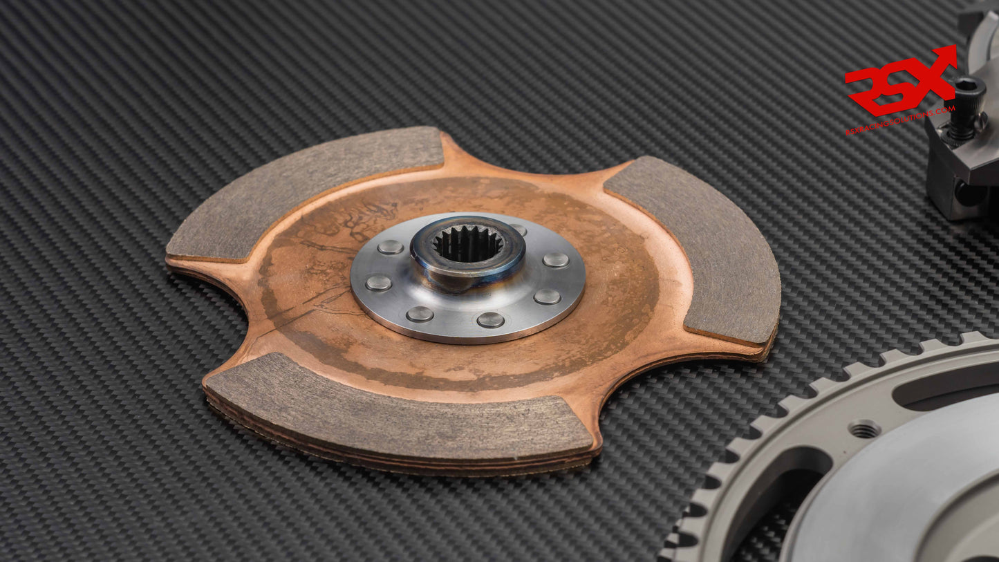 184mm Single-Plate Clutch Kit for Peugeot - Citröen TU5 Engines