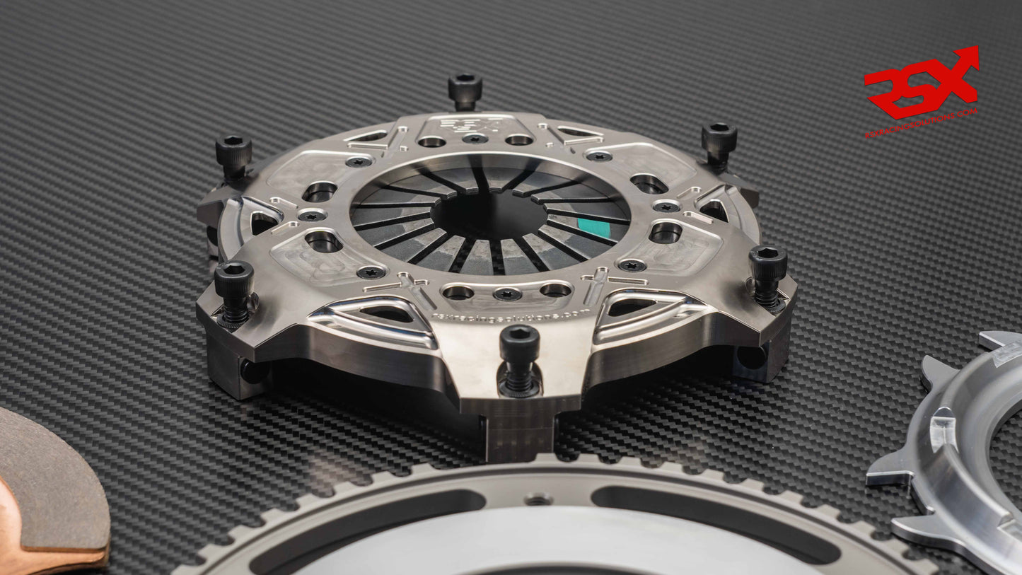 184mm Single-Plate Clutch Kit for Peugeot - Citröen TU5 Engines