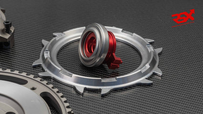 184mm Single-Plate Clutch Kit for Peugeot - Citroën TU5 Engines