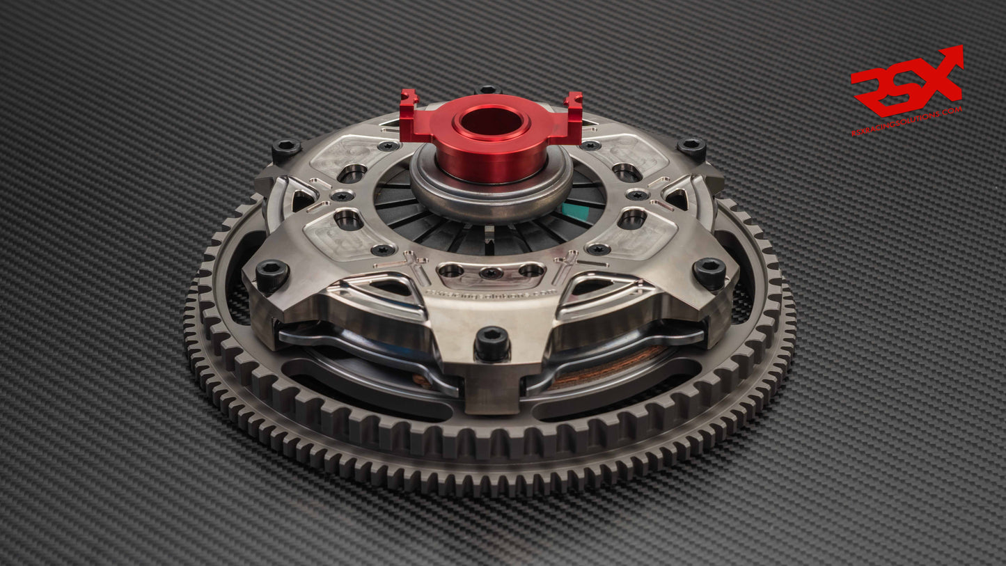 184mm Single-Plate Clutch Kit for Peugeot - Citröen TU5 Engines