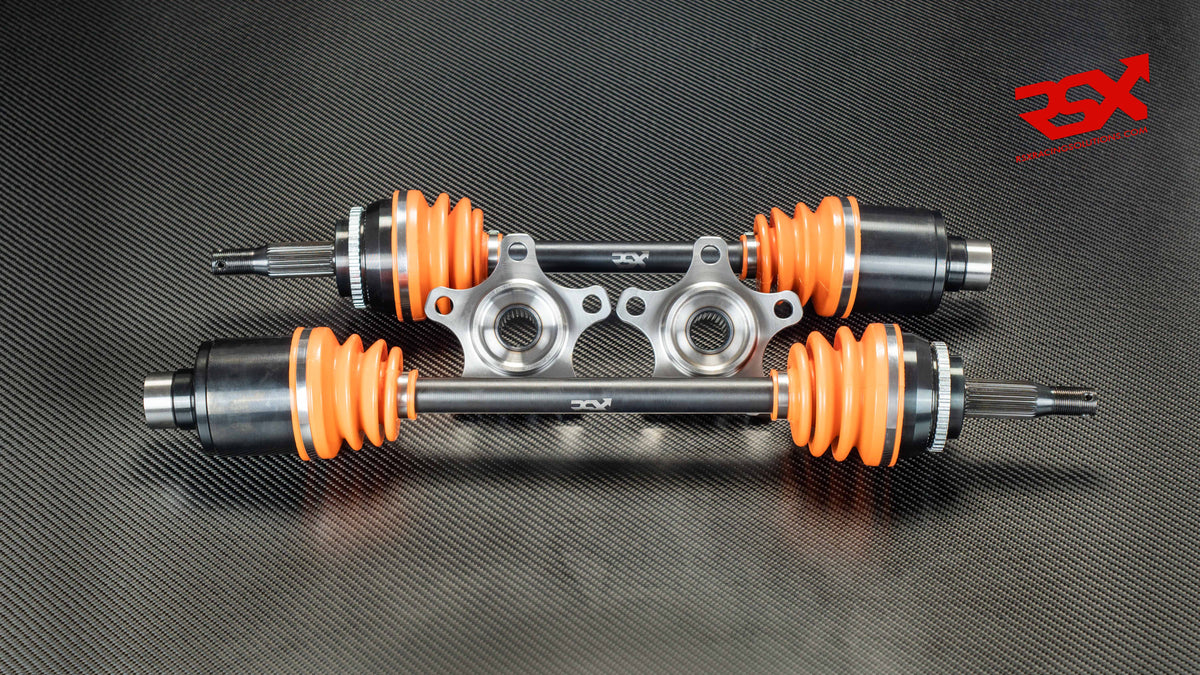 Complete Drive Shafts Set (Front + Rear, 4 pcs) – Mitsubishi Lancer EV ...