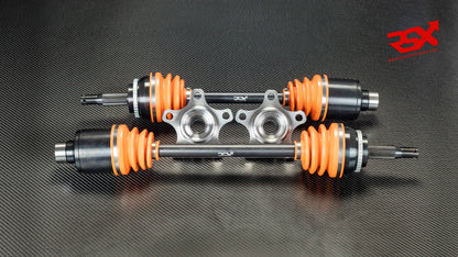 Complete Drive Shafts Set (Front + Rear, 4 pcs) – Mitsubishi Lancer EVO 4–9 RS