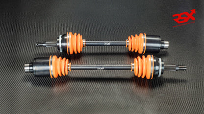 Complete Drive Shafts Set (Front + Rear, 4 pcs) – Mitsubishi Lancer EVO 4–9 RS