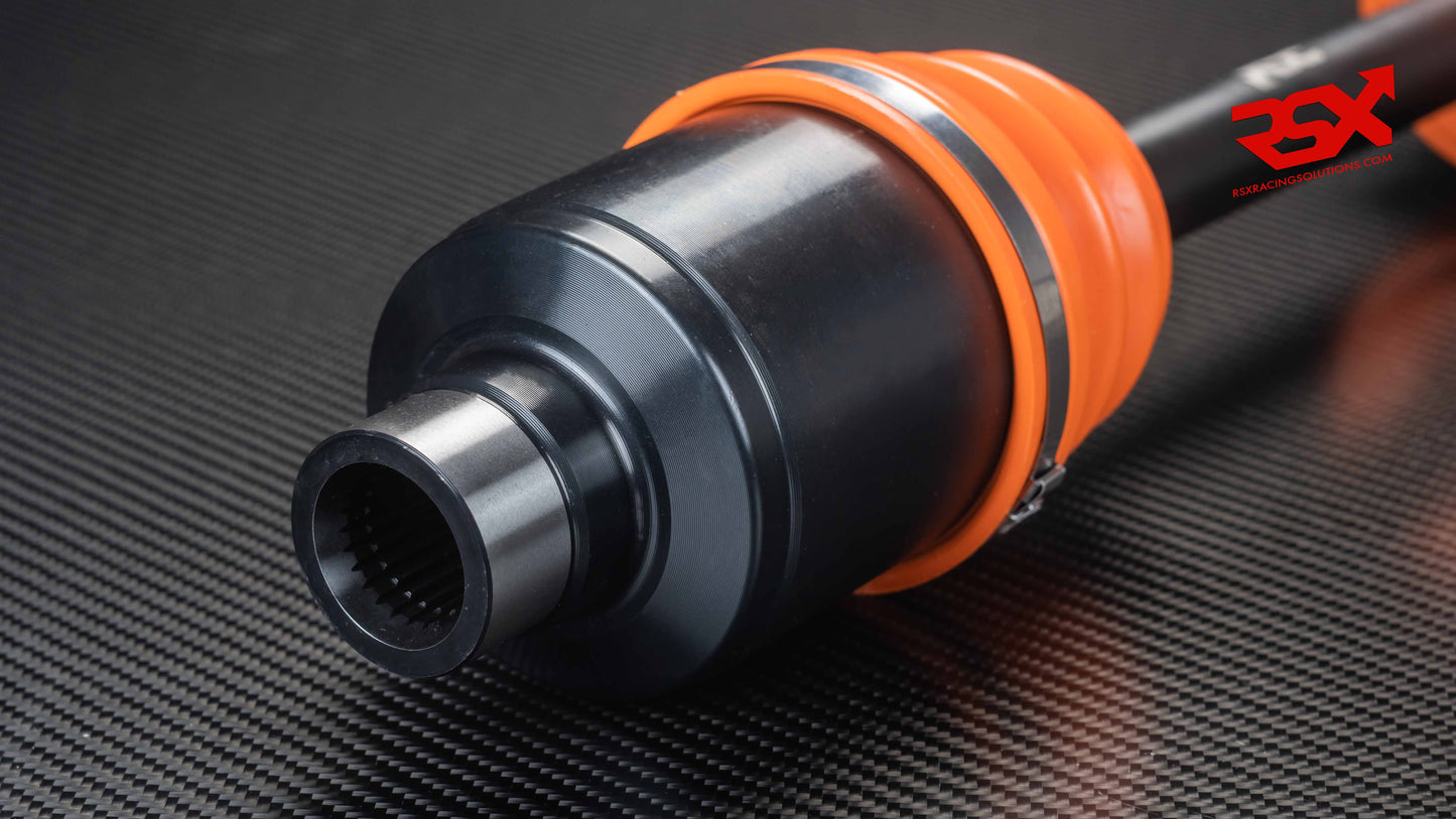 Front Axle Drive Shafts Set (Left + Right) – Mitsubishi Lancer EVO 4–9