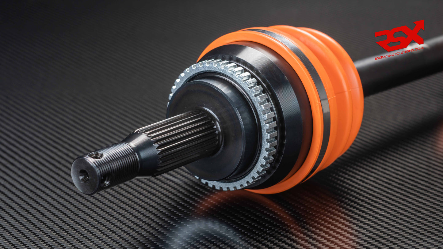 Front Axle Drive Shafts Set (Left + Right) – Mitsubishi Lancer EVO 4–9