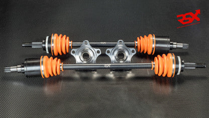 Complete Drive Shafts Set (Front + Rear, 4 pcs) – Mitsubishi Lancer EVO 4–9 RS