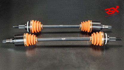 Complete Drive Shafts Set (Front + Rear, 4 pcs) – Mitsubishi Lancer EVO 4–9 RS