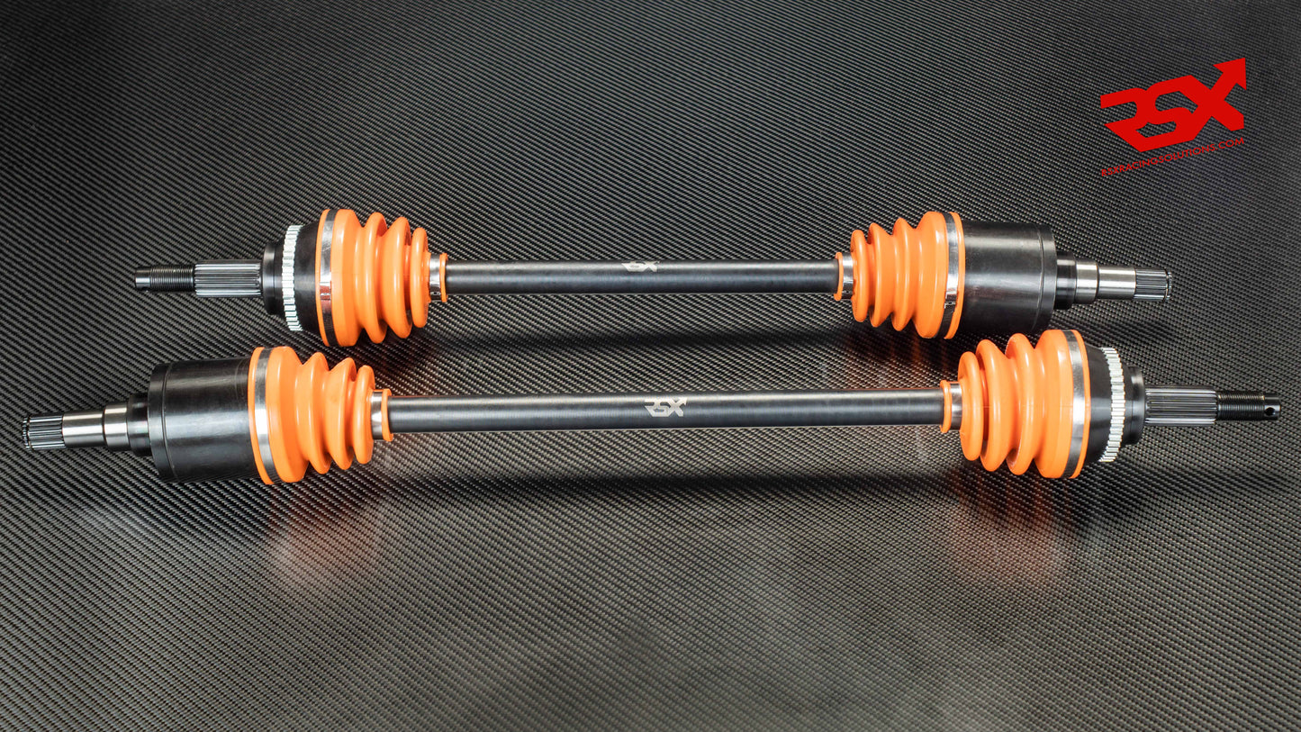 Rear Axle Drive Shafts Set (Left + Right) – Mitsubishi Lancer EVO 4–9