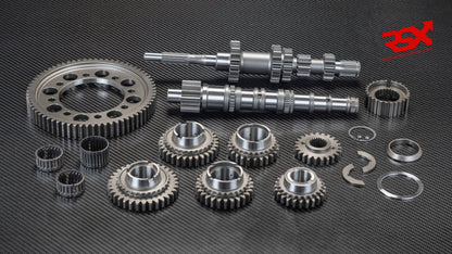 4.85 - 14x68 / 5.16 - 12x62 Final Drive for Opel Corsa F13 / F15 gearboxes
