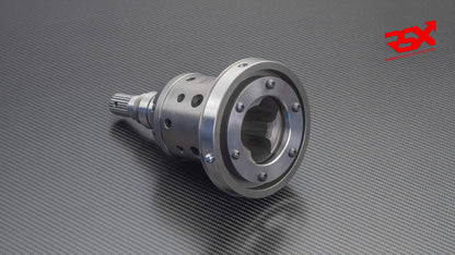 Renault JC5/JB3 gearbox Torsen | NUT closed LSD