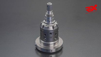 Renault JC5/JB3 gearbox Torsen | NUT closed LSD
