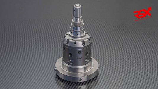 Renault JC5/JB3 gearbox Torsen | NUT closed LSD