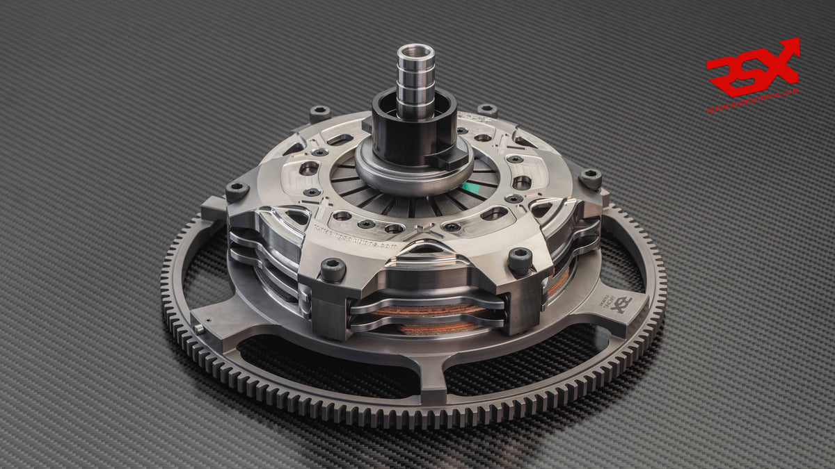 BMW E30 318is - 325i - M3 – Ø 184mm (7.25") Lightweight Twin-Plate Clutch Kit