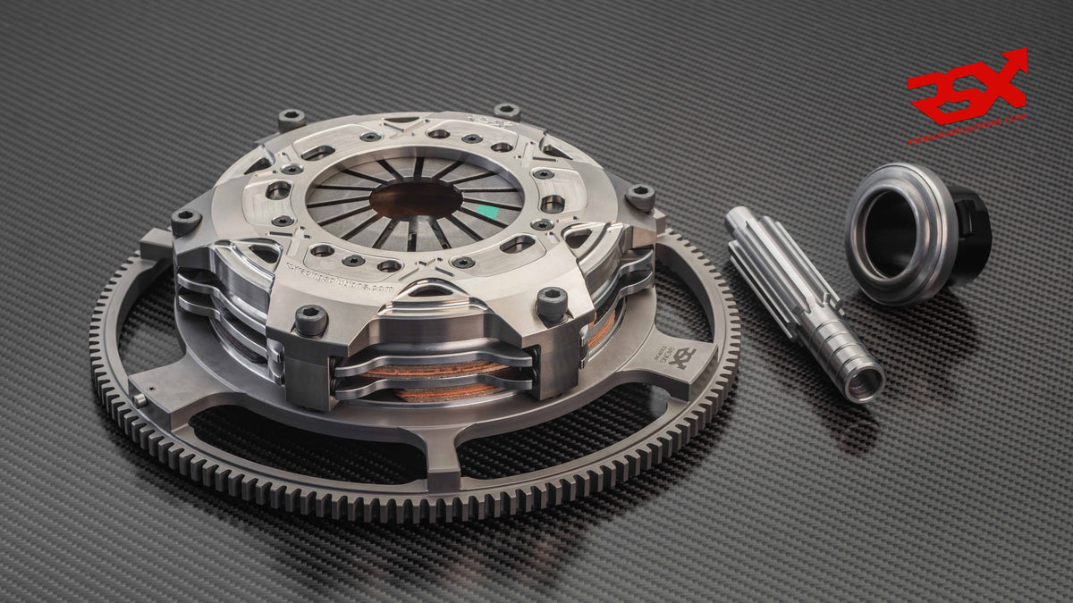 BMW E30 318is - 325i - M3 – Ø 184mm (7.25") Lightweight Twin-Plate Clutch Kit