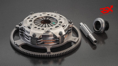 BMW E30 318is - 325i - M3 – Ø 184mm (7.25") Lightweight Twin-Plate Clutch Kit