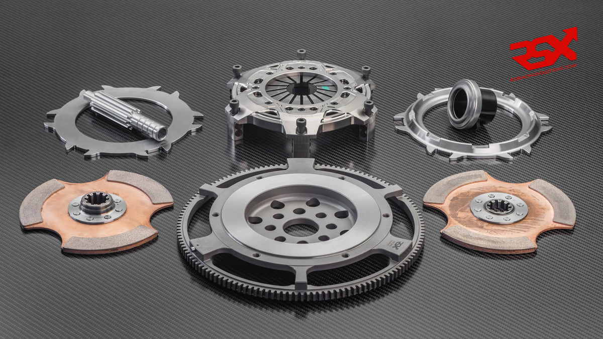 BMW E30 318is - 325i - M3 – Ø 184mm (7.25") Lightweight Twin-Plate Clutch Kit