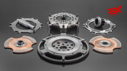 BMW E30 318is - 325i - M3 – Ø 184mm (7.25") Lightweight Twin-Plate Clutch Kit