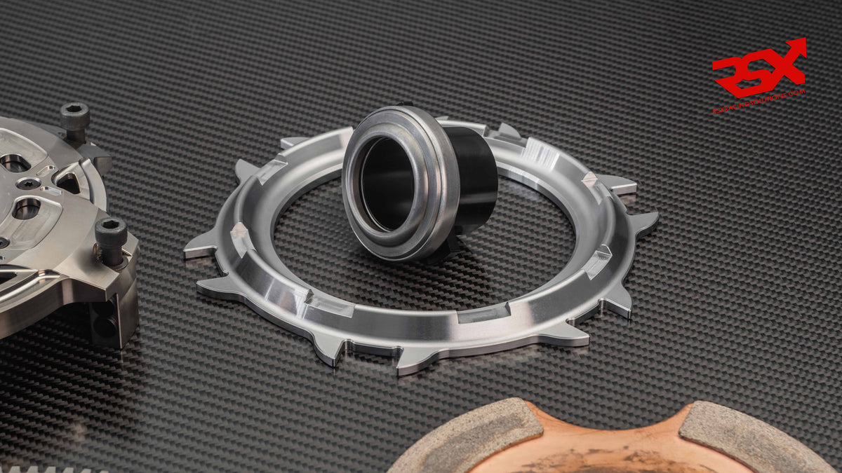 BMW E30 318is - 325i - M3 – Ø 184mm (7.25") Lightweight Twin-Plate Clutch Kit