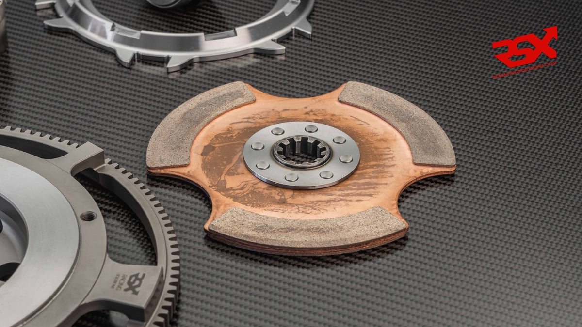 BMW E30 318is - 325i - M3 – Ø 184mm (7.25") Lightweight Twin-Plate Clutch Kit