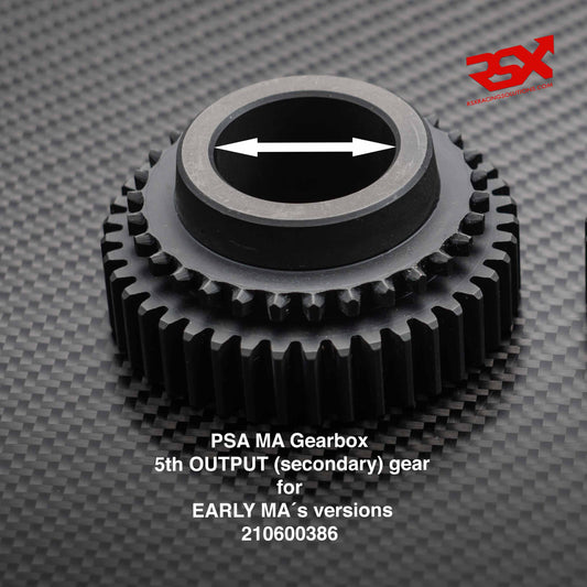 EARLY PSA MA versions - 41 teeth 5th speed sprocket | with Anti-Friction treatment