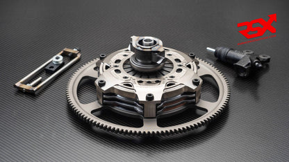 184mm Twin Disc Clutch Kit for Subaru GDB