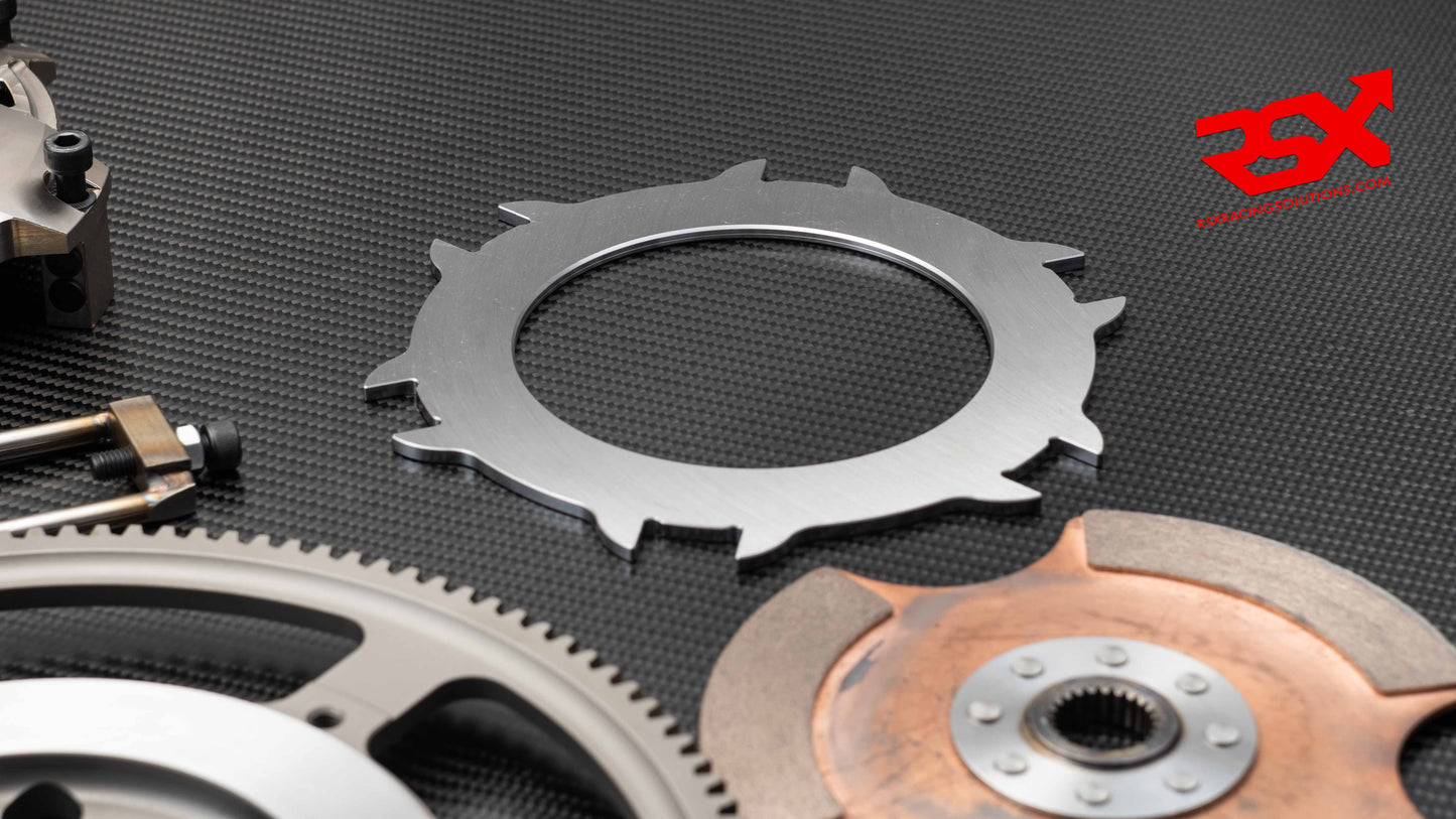 Kit d'embrayage double disque 184 mm pour Subaru GDB