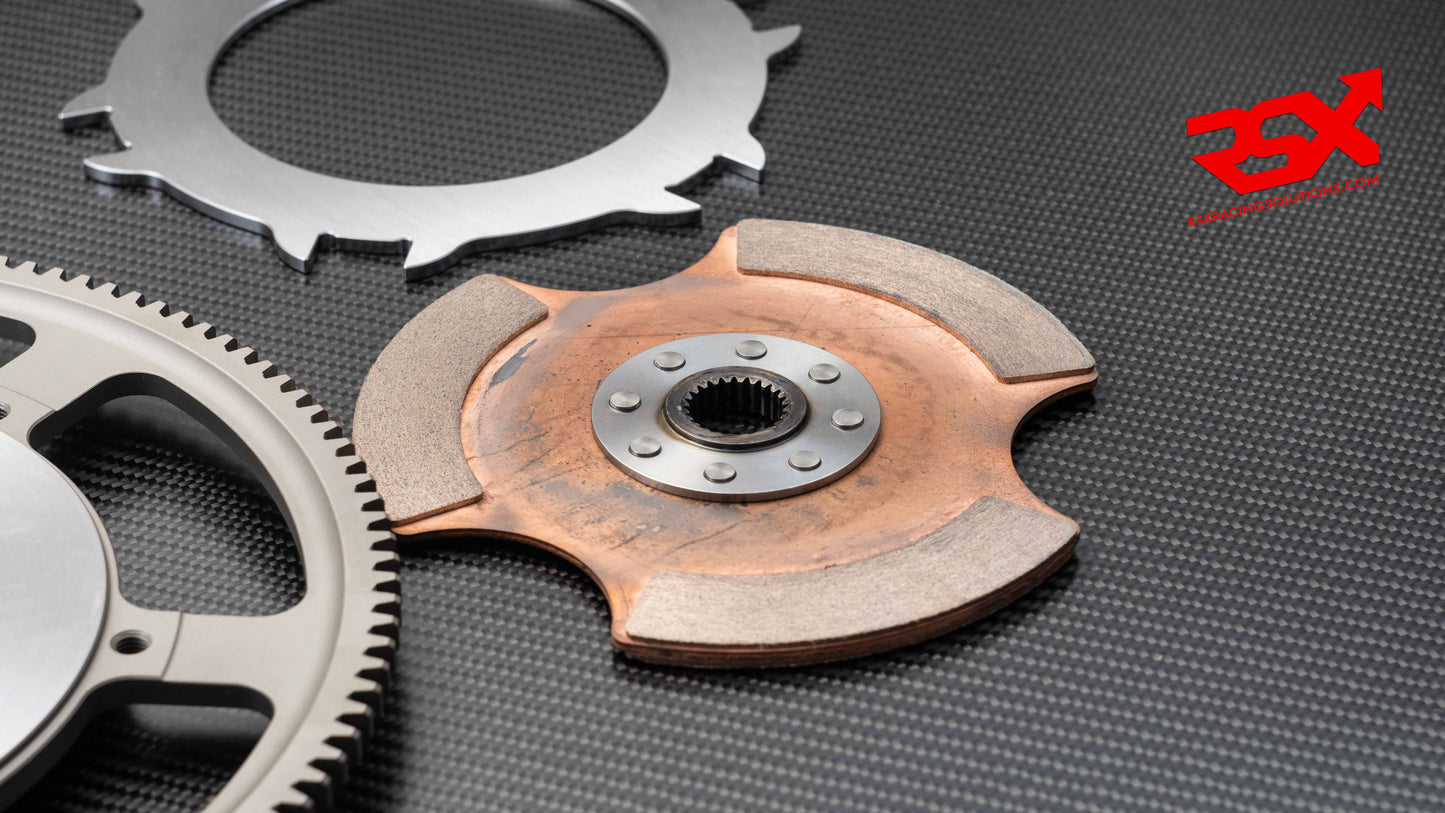 Kit d'embrayage double disque 184 mm pour Subaru GDB