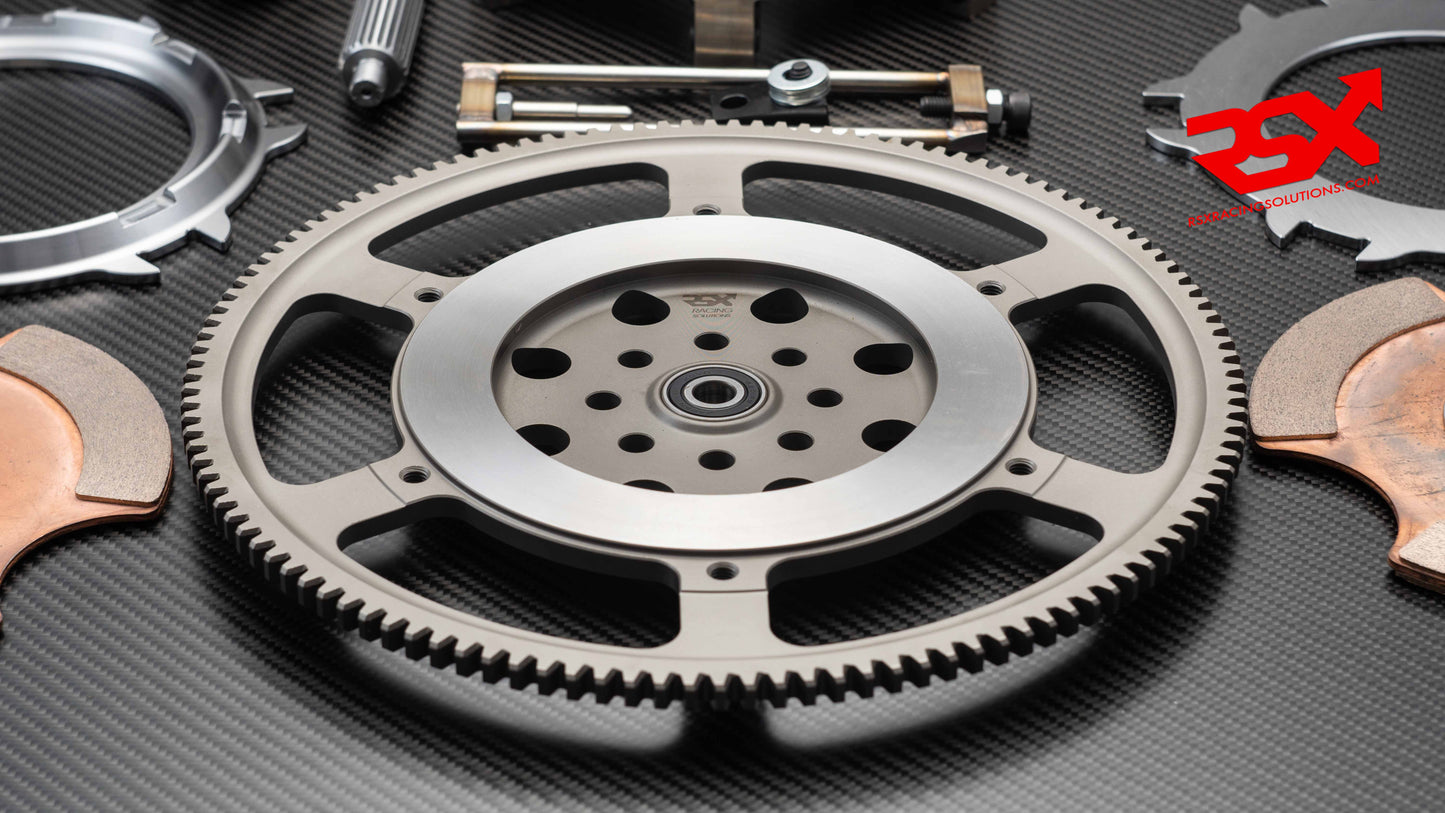 Kit d'embrayage double disque 184 mm pour Subaru GDB