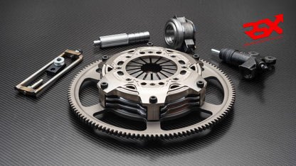 184mm Twin Disc Clutch Kit for Subaru GDB