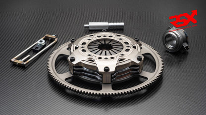 184mm Twin Disc Clutch Kit for Subaru GDB