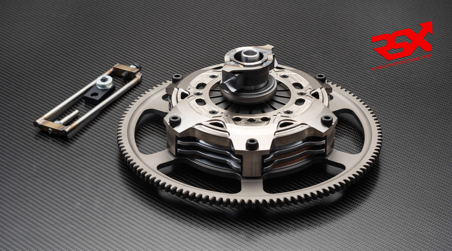 Kit d'embrayage double disque 184 mm pour Subaru GDB