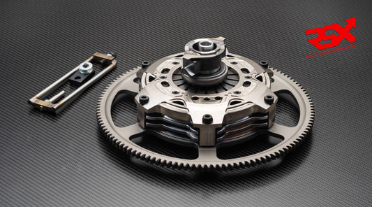 Kit d'embrayage double disque 184 mm pour Subaru GDB