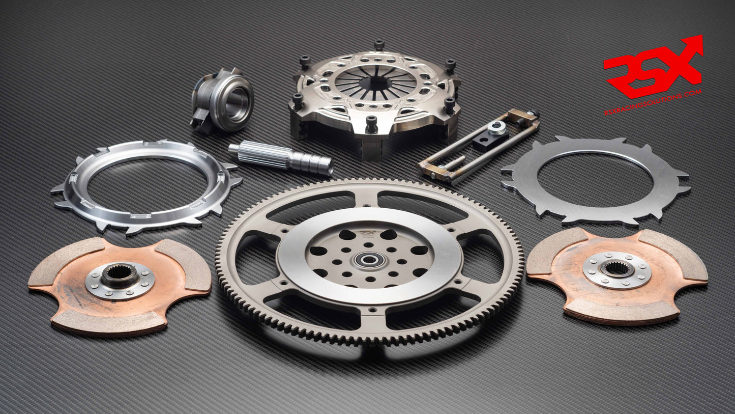 Kit d'embrayage double disque 184 mm pour Subaru GDB