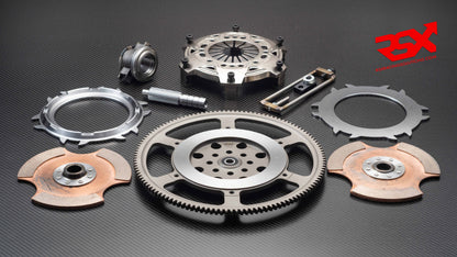 184mm Twin Disc Clutch Kit for Subaru GDB