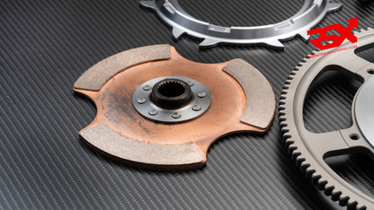 184mm Twin Disc Clutch Kit for Subaru GDB