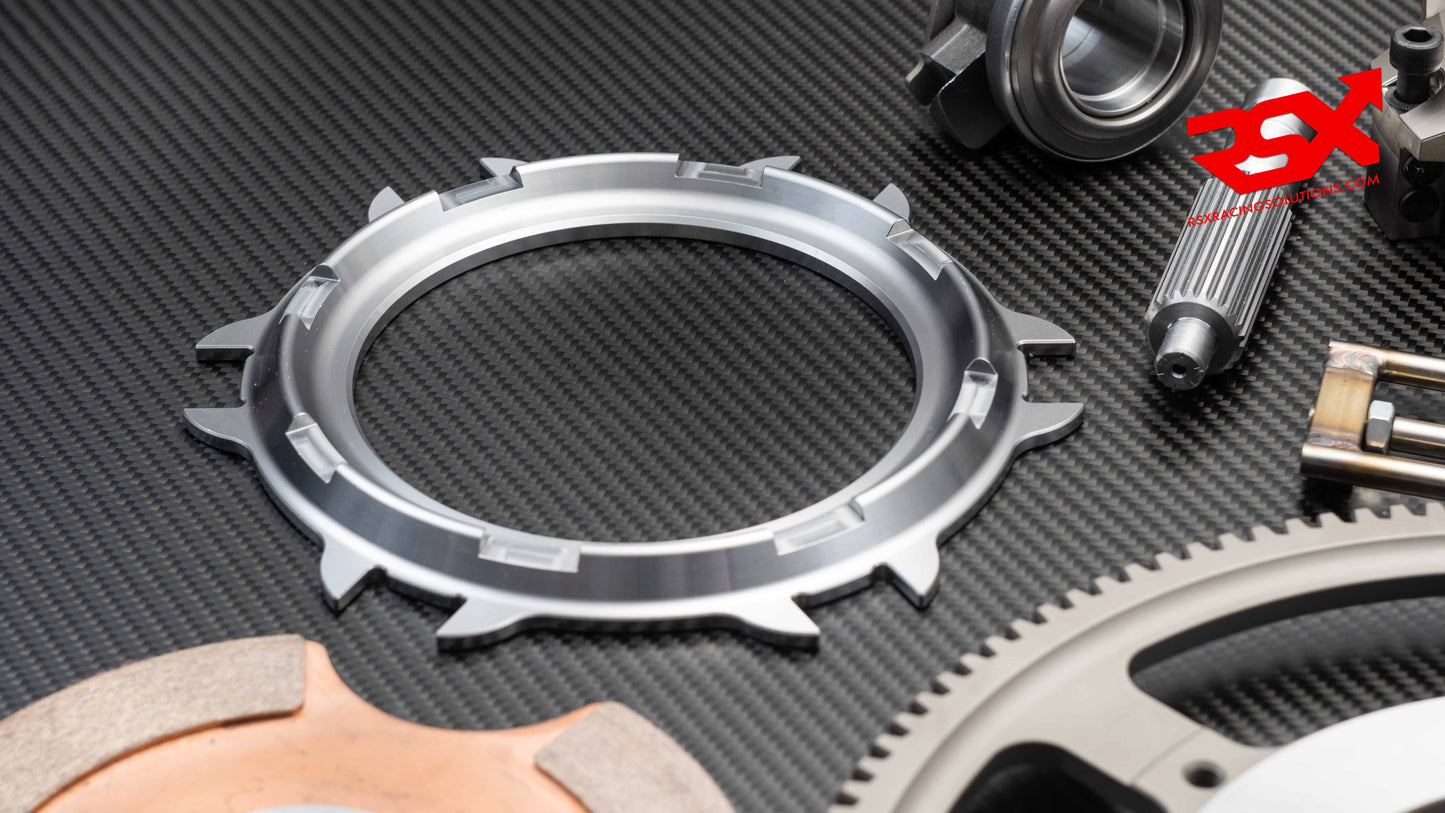 Kit d'embrayage double disque 184 mm pour Subaru GDB