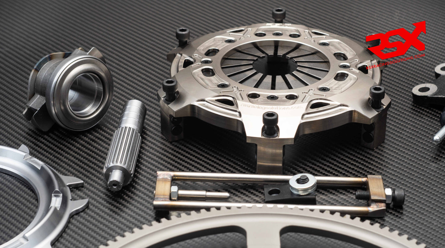 Kit d'embrayage double disque 184 mm pour Subaru GDB