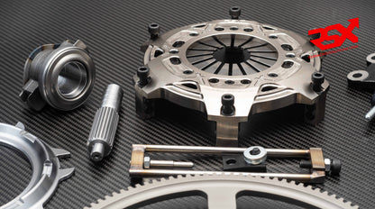 184mm Twin Disc Clutch Kit for Subaru GDB