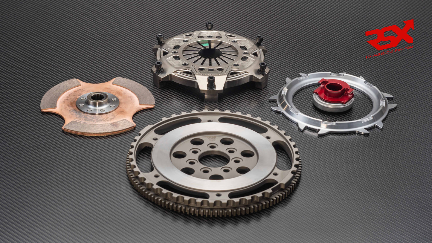 Kit d'embrayage monodisque Renault Clio Williams 184 mm 