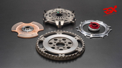 Kit d'embrayage monodisque Renault Clio Williams F7R 184 mm (7,25")