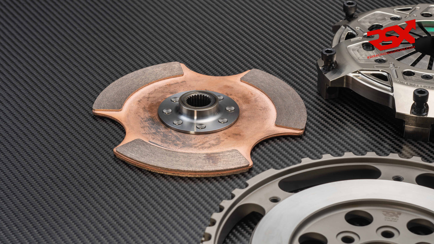 Kit d'embrayage monodisque Renault Clio Williams 184 mm 